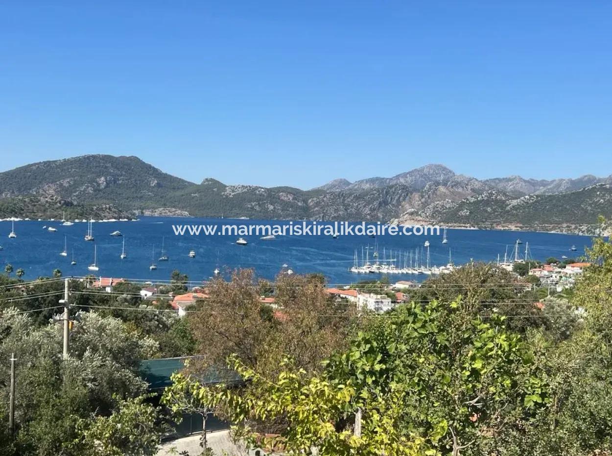 Grundstück Zum Verkauf In Marmaris Selimiye Nachbarschaft Mit Meerblick 5200M2, Geeignet Für Den Bau Von 2 Villen Oder Hotelbau