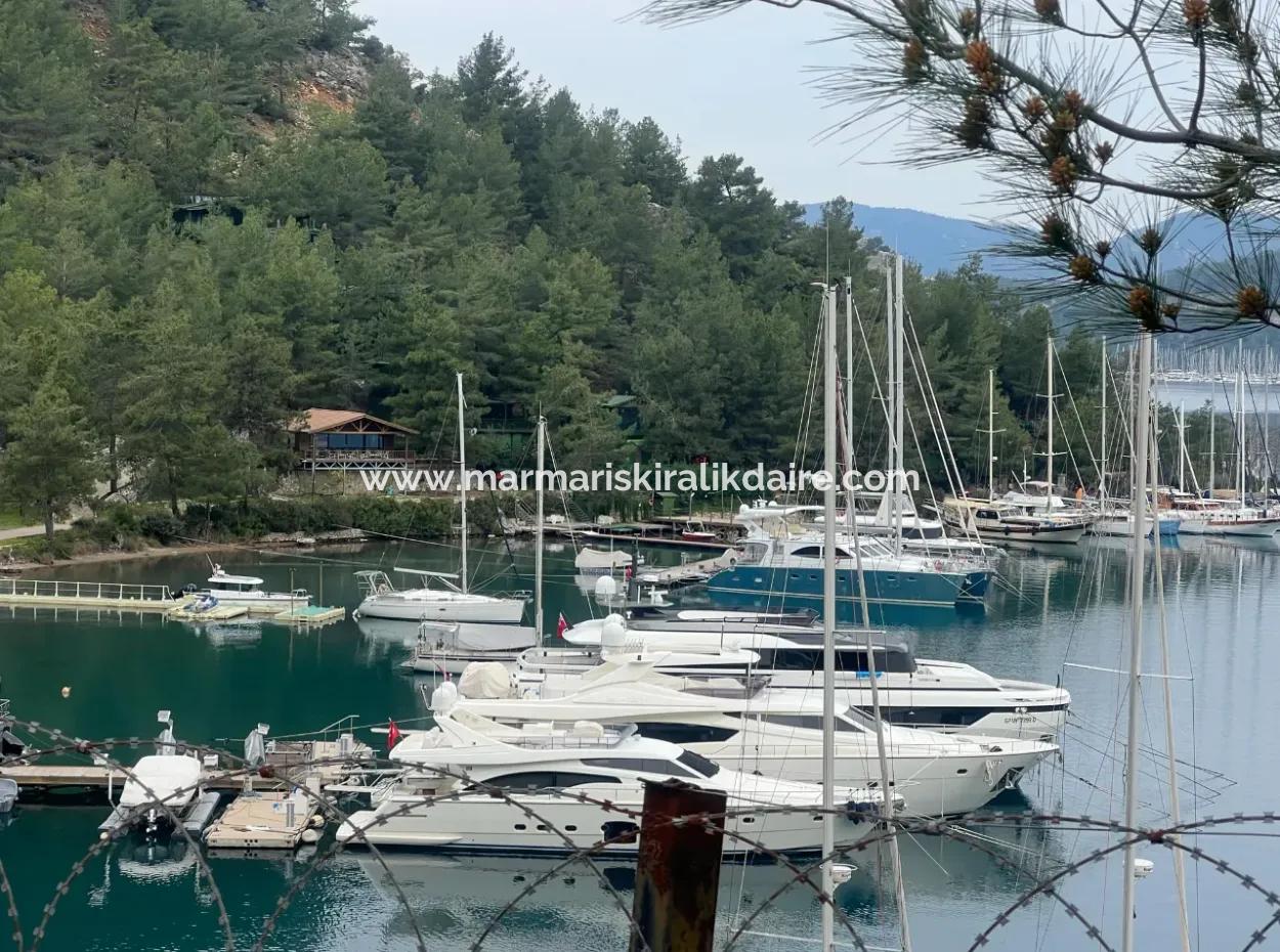 1400 M2 Große Yacht Direkt Am Meer In Marmaris Orhaniye Village