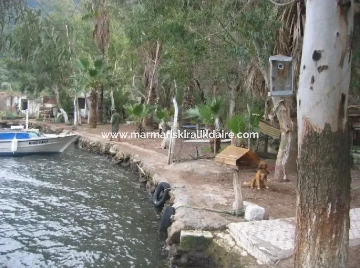 Privatgrundstück Im Zentrum Von Marmaris, Wo Sie Ihr Boot Vor Dem Boutique-Hotel Oder Restaurant Am Meer Festmachen Können