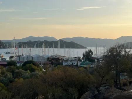 8-Zimmer-Boutique-Hotel Zum Verkauf Mit Meerblick Im Stadtteil Bozburun Von Marmaris