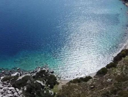 Feld Zum Verkauf Im Dorf Marmaris Söğüt Mit 500 M2 Meerblick 20 Meter Zum Meer