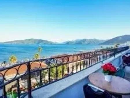 Ein Strandhotel Mit 70 Zimmern Zum Verkauf In Marmaris Zentrum