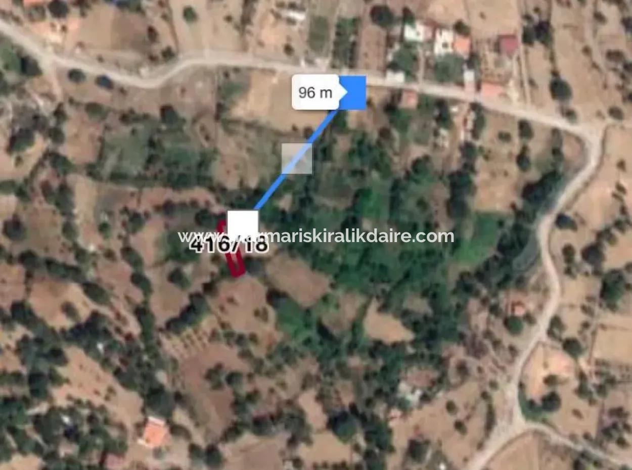 42 M2 Plot Free Of Charge For 209 M2 Land In Marmaris Willow Village