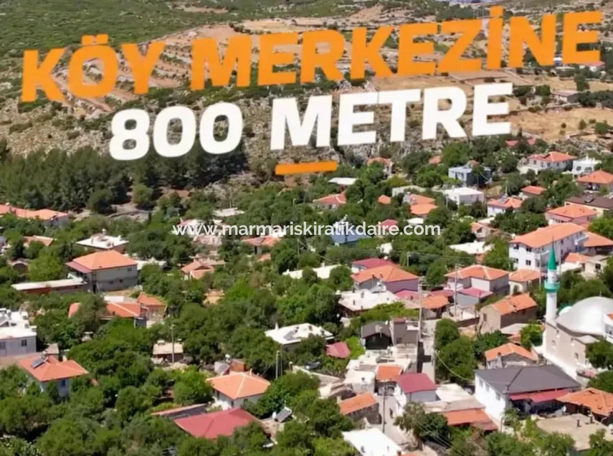 783M2 Land For Urgent Sale In Marmaris Taşlıca Neighborhood