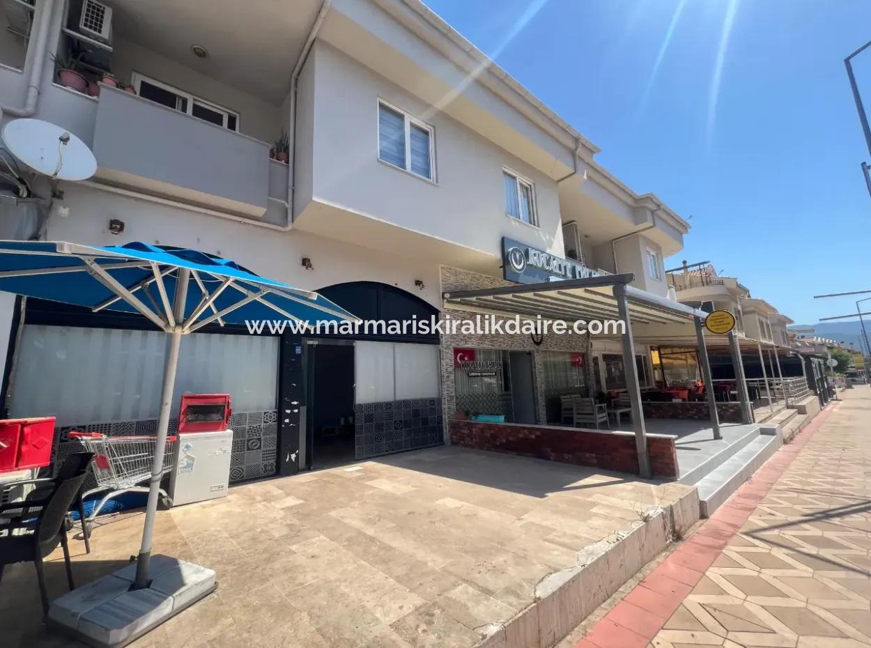 Shop For Sale 90M2 On The Main Street In The Center Of Armutalan, Marmaris