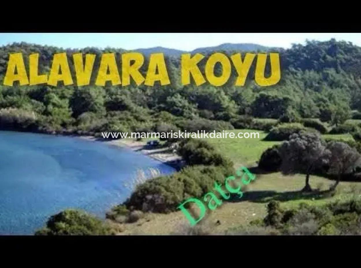 Land For Sale In Avlana Neighborhood Of Datca District Close To The Sea Of 5200M2 Suitable For Investment