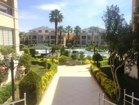 Luxury Duplex Apartment For Sale In Site With Swimming Pool In The Centre Of Marmaris