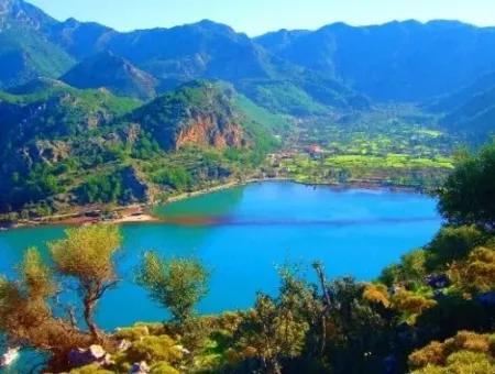 Marmaris Orhaniye Village By The Sea In Area Of 6000 M2 For Sale