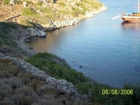 5500M2 Land For Sale In Selimiye Village By The Sea Is Our Hotel.