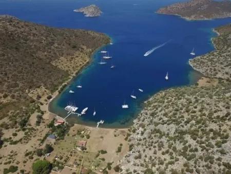 2600 M2 Land Suitable For Investment Marmaris-Bozburun Bay