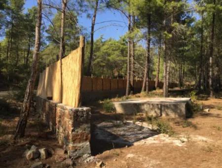 Land For Sale Suitable For Bungalow Hotel In 7500M2 Plot In Bördübet Bay