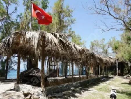 Camping And Caravan Parking For Sale By The Sea Close To Datça Karaköy Port