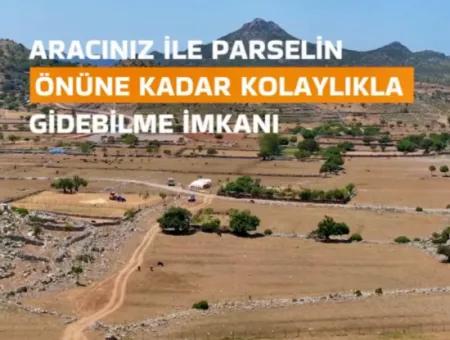 783M2 Land For Urgent Sale In Marmaris Taşlıca Neighborhood