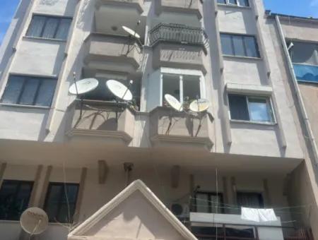 2 Rooms1 Living Room, Indoor Kitchen, Mezat Apartment For Sale In The Center Of Marmaris, 110 M2, Close To The Sea