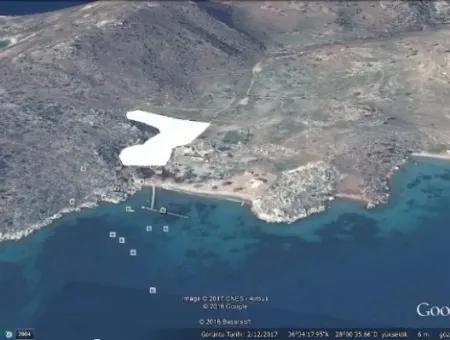 10000M2 Land For Sale In Bozukkale Bay Restaurant Yacht Club