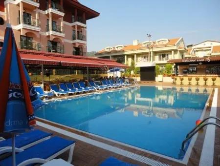 The Armutalan Area Of Marmaris 60-Room Hotel For Sale