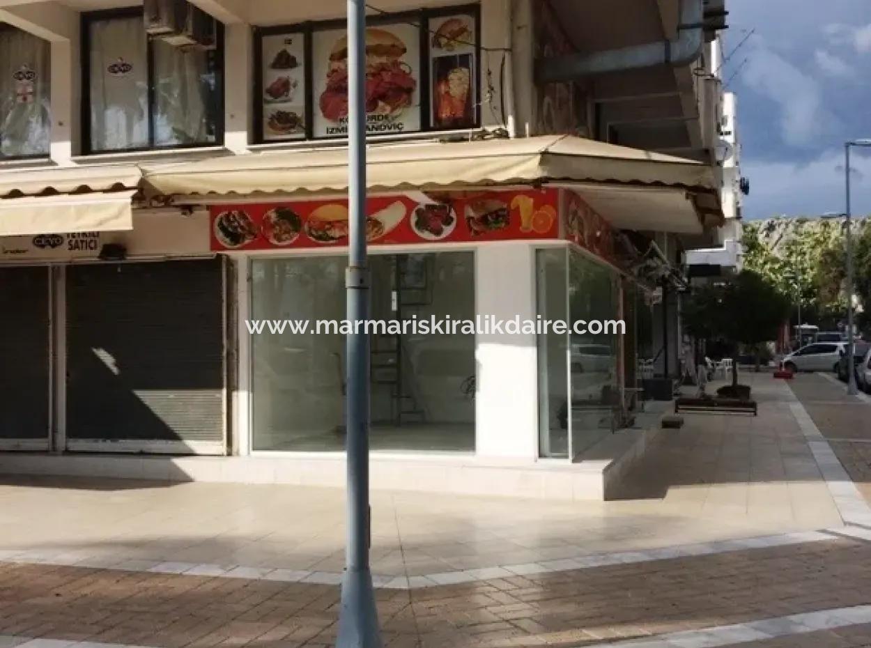 Marmaris Merkez Satılık Dükkan