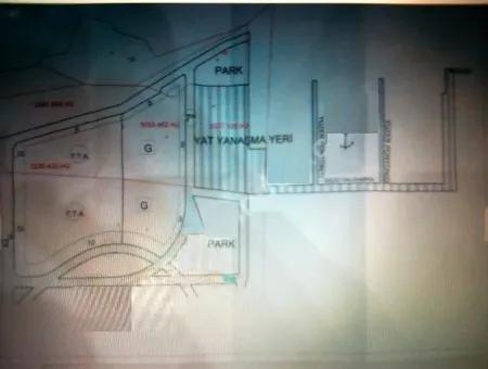 Kumlubük Koyunda Denize Sıfır 21000M2 Marina Ve Otel Arsası Satılık