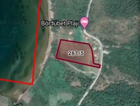 Marmaris Bördübet Koyunda Denize Sıfır Kitesurf Alanı 13000M2 Arsamız Satılıktır.