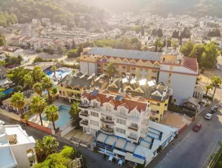 Marmaris Merkezde Satılık 38 Adet Tapu Mevcut Apart Otel Satılık