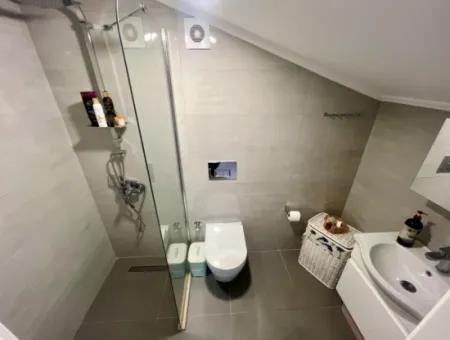 Marmaris Merkezinde Denize Yakın 2 Oda 1 Salon Yeni Bina Üst Dubleks Çift Banyo 90 M2 Satılık Daire