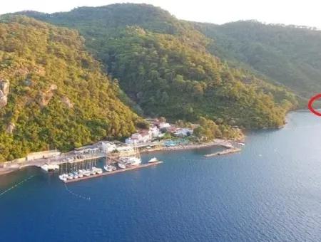 Marmaris Denize Sıfır Satılık Yat Çekek Yeri,Marina,Butik Otel Arsası 4000M2