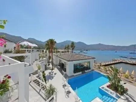 Marmaris,Den 40 Km Uzaklıkta Denize Sıfır Satılık Butik Otel İskelesi Mevcut