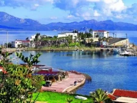 Datça Merkezinden 60 Km Uzaklıkta Satılık 100000M2 Arsa Üzerine Kurulu Tatil Köyü